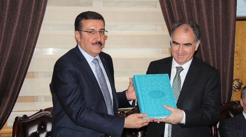 Bakan T&uuml;fenkci: "son Ayların Rekoruna İmza Atacağımızı İnşallah Hep Beraber G&ouml;rm&uuml;ş Olacağız"