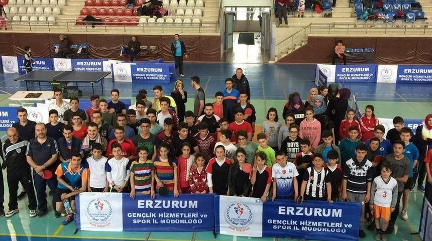 Masa Tenisi Kurtuluş Kupası İle Şenlendi