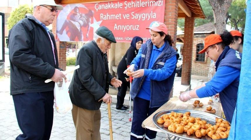 S&ouml;ke Belediyesi &Ccedil;anakkale Zaferi Ve Şehitleri Unutmadı