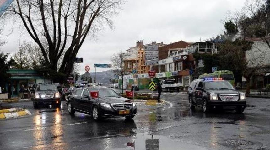 Cumhurbaşkanı Erdoğan Eskişehir'e Gitti