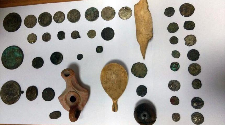 Kadık&ouml;y&rsquo;de Tarihi Eser Operasyonu: 1 G&ouml;zaltı