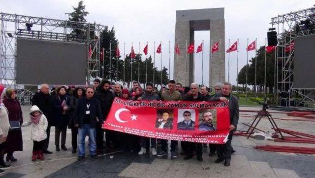 Şehit Aileleri, Çanakkale'deki Şehitlikleri Gezdi