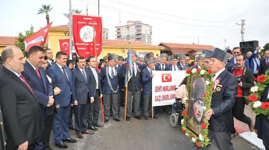 Atat&uuml;rk&rsquo;&uuml;n Tarsus&rsquo;a Gelişinin Yıl D&ouml;n&uuml;m&uuml; T&ouml;renlerle Kutlandı
