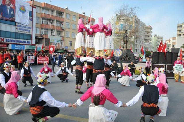 Atatürk’ün Tarsus’a Gelişinin Yıl Dönümü Törenlerle Kutlandı