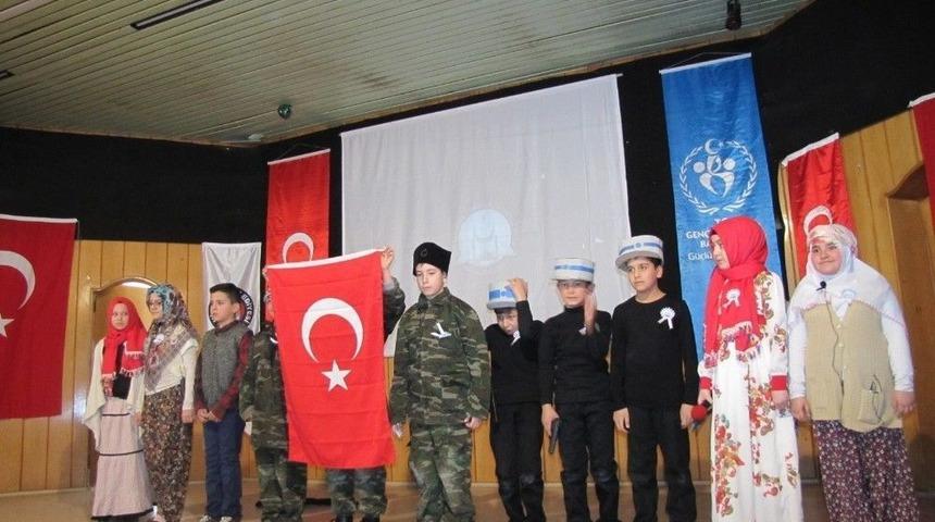 Hisarcık&rsquo;ta 18 Mart Şehitleri Anma G&uuml;n&uuml; Etkinlikleri