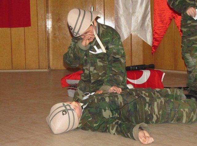 Hisarcık&rsquo;ta 18 Mart Şehitleri Anma G&uuml;n&uuml; Etkinlikleri 1