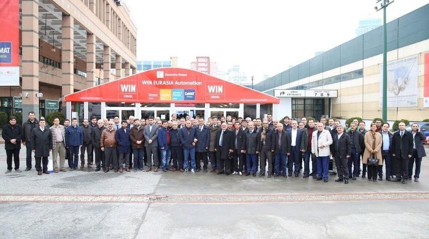 Kayso End&uuml;striyel Otomasyon Fuarına 80 Sanayici İle &Ccedil;ıkarma Yaptı