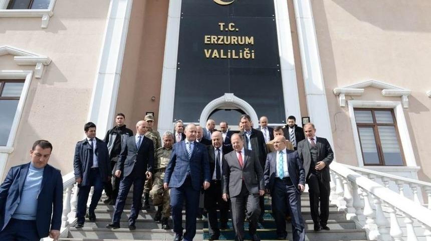 Vali Azizoğlu, &ldquo;erzurum 2026 Kış Olimpiyatlarına Talip&rdquo;