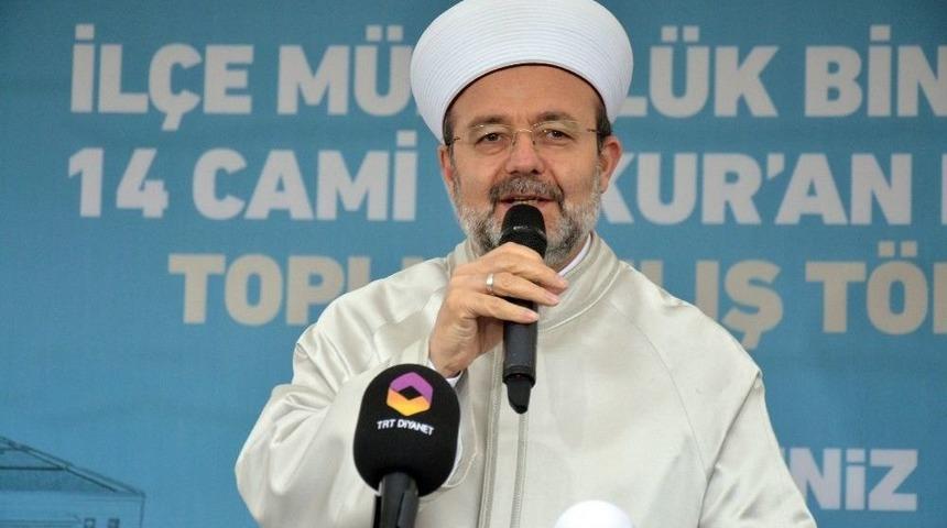 Diyanet İşleri Başkanı G&ouml;rmez: &ldquo;diyanet İşleri Başkanlığı Sadece T&uuml;rkiye&rsquo;nin Değil T&uuml;m M&uuml;sl&uuml;man Kardeşlerimizindir&rdquo;