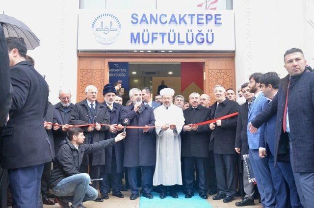 Diyanet İşleri Başkanı Görmez: “diyanet İşleri Başkanlığı Sadece Türkiye’nin Değil Tüm Müslüman Kardeşlerimizindir”