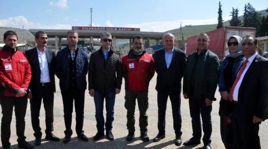 D&uuml;zce Belediyesi Suriye'de &Ccedil;adır Kent Kurdu