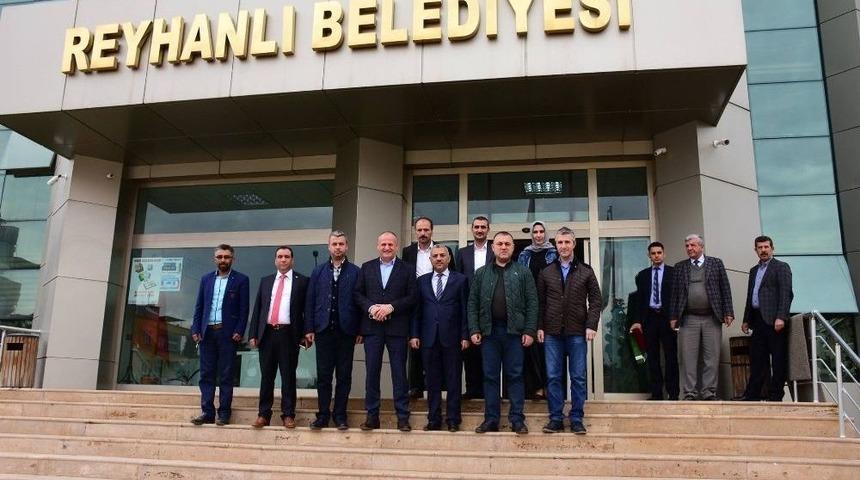 Başkan Keleş Reyhanlı&rsquo;da Temaslarda Bulundu