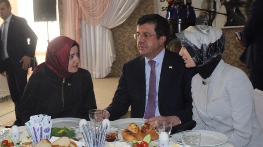 Bakan Zeybekci Ve Kaya, Denizli&rsquo;de Kadın Stk&rsquo;lar İle Buluştu
