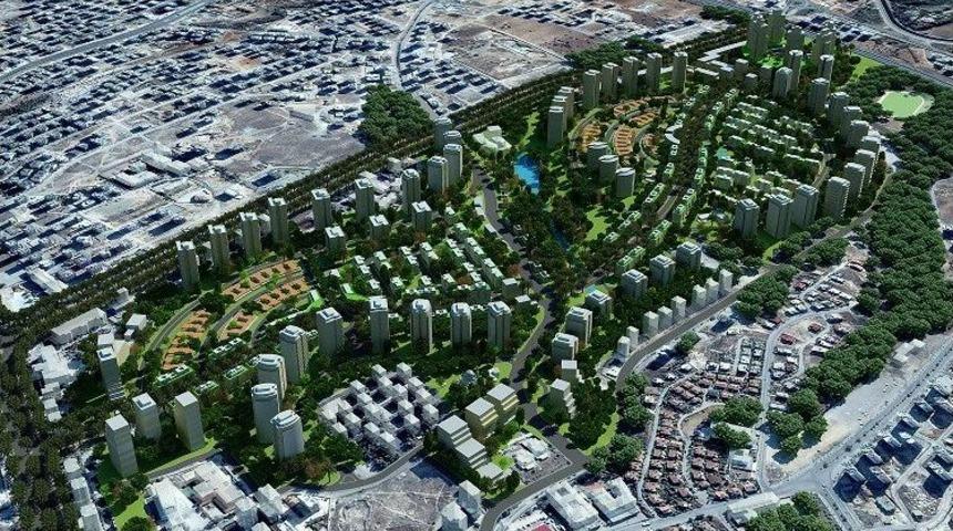 Belediye Evleri Kentsel D&ouml;n&uuml;ş&uuml;mle "&ccedil;ankaya" Oluyor