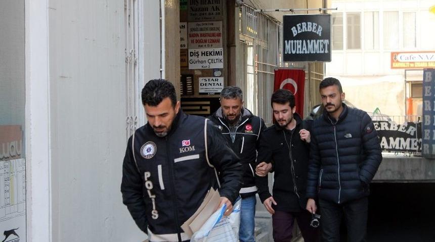 Denizli&rsquo;de 8 Avukat G&ouml;zaltına Alındı