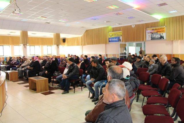 Seydişehir Belediyesinde Çalışacak İşçiler Kura İle Belirlendi