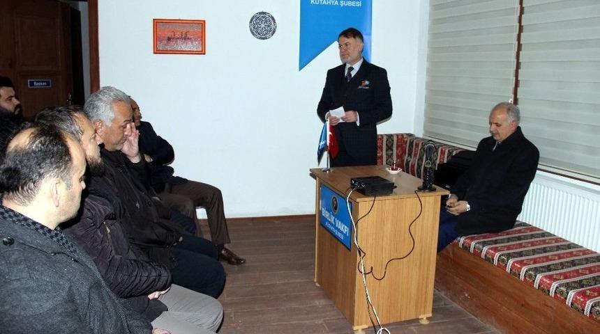 Müftü Hüseyin Hazırlar, Birlik Vakfı’nın Konuğu Oldu