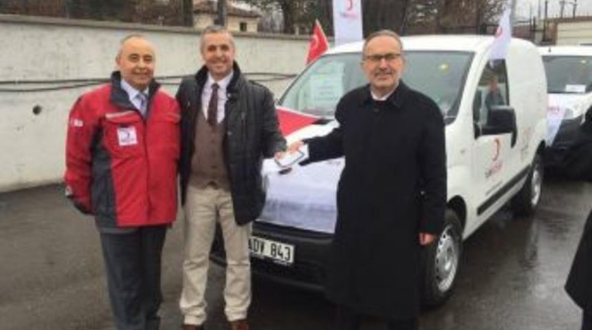 Şaphane Kızılay Şubesine Yeni Ara&ccedil;