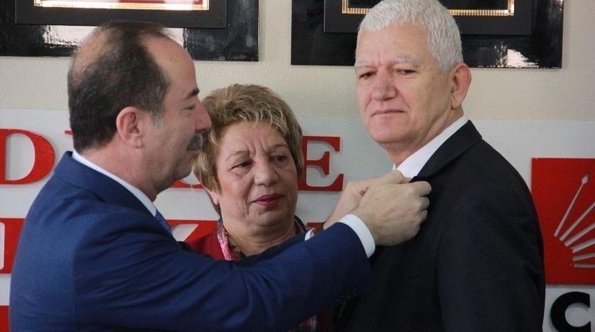 Chp Edirne İl Başkanlığında &Uuml;ye T&ouml;reni