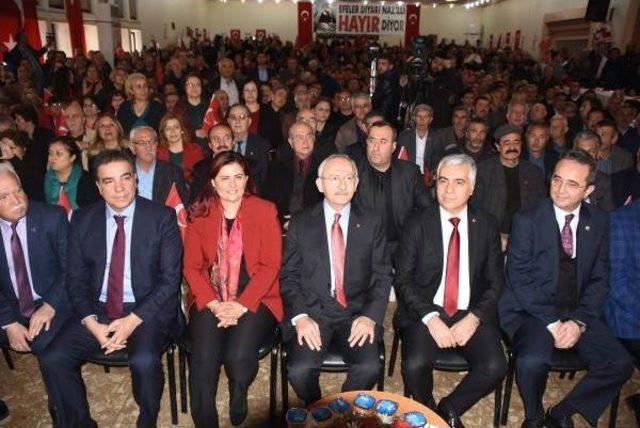 Kılıçdaroğlu: Devleti Iyi Yönetecek Adam Diline Hakim Olacak (2)