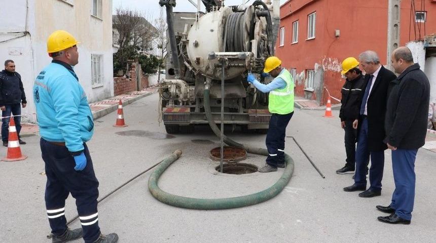 Maski 657 Kilometre Kanal Temizledi