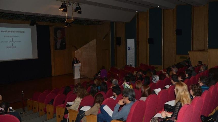 Diyalizde Enfeksiyon Kontrol&uuml; Eğitimi