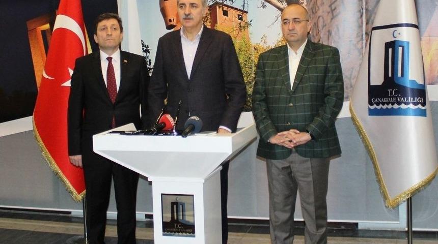 Başbakan Yardımcısı Numan Kurtulmuş: