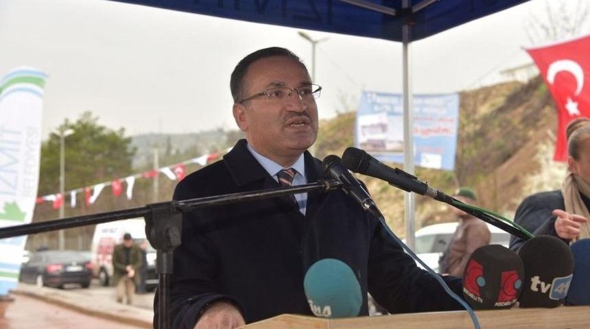 Bakan Bozdağ, 8 Milyon Tl Değerindeki Deprem M&uuml;zesinin Temelini Attı