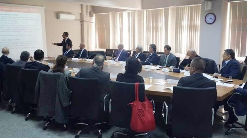 Katı Atık Bertaraf Tesisi İ&ccedil;in Toplantı D&uuml;zenlendi