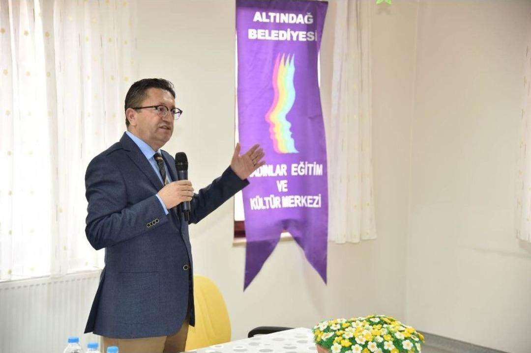 Başkan Tiryaki&rsquo;den Kadın Eğitim K&uuml;lt&uuml;r Merkezine Ziyaret