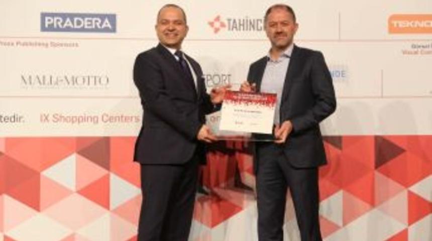 İzmir&rsquo;in O Avm&rsquo;sine Hizmet Başarı &Ouml;d&uuml;l&uuml;