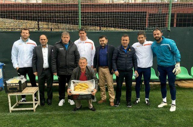 Alanyaspor, Bursaspor Maçı Hazırlıklarını Sürdürdü