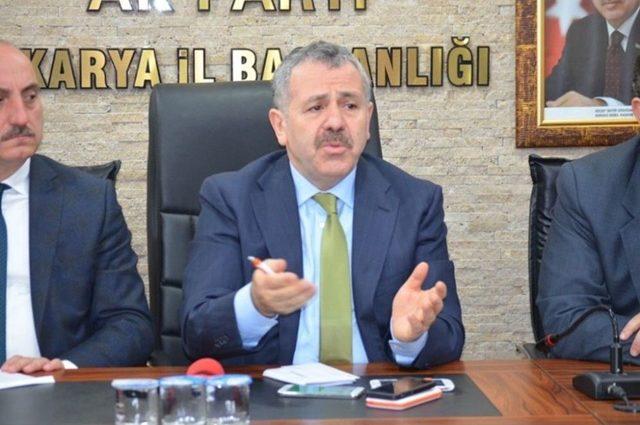 Başkan Fevzi Kılıç: “sakarya’nın Alacağı Oy En Az Yüzde 75 Olacaktır”