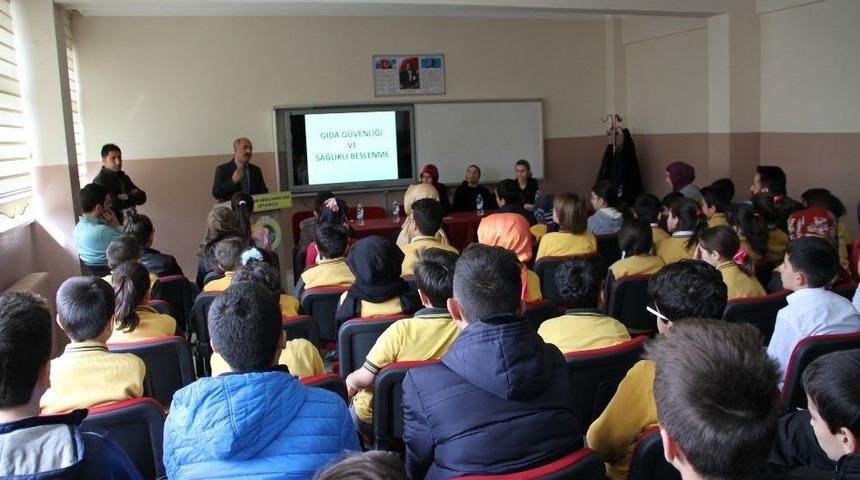 Bing&ouml;l&rsquo;de "gıda G&uuml;venliği Ve Sağlıklı Beslenme" Semineri