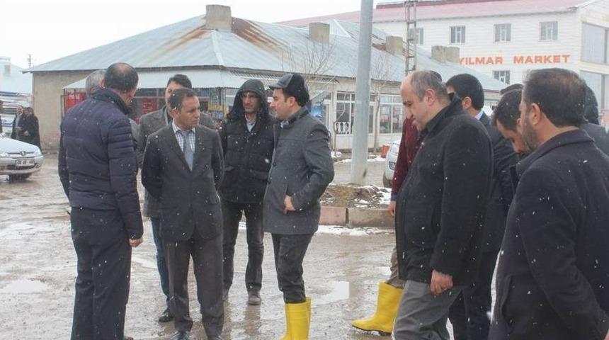 Tuzla Heyeti Saray&rsquo;da İncelemelerde Bulundu