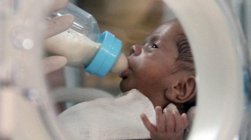 Miras Anne S&uuml;t&uuml;yle, Yaşam Savaşını Kazandı