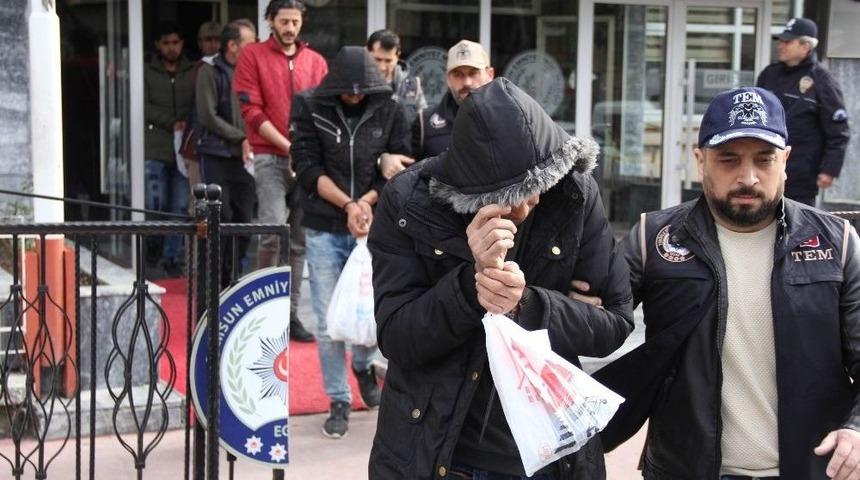 Deaş&rsquo;tan G&ouml;zaltına Alınan 10 Kişi Adliyede