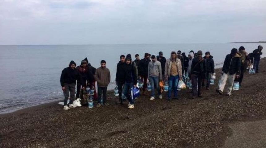 Ayvacık'ta 50 Ka&ccedil;ak Yakalandı