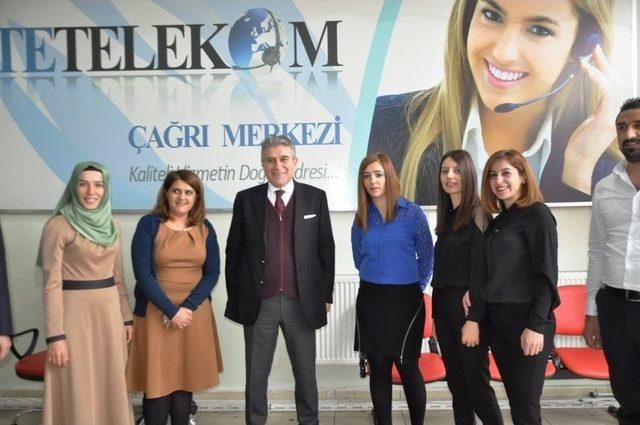 Ayrım, ‘çalışma Hayatında Milli Seferberlik’ Programı Kapsamında Kars’ta