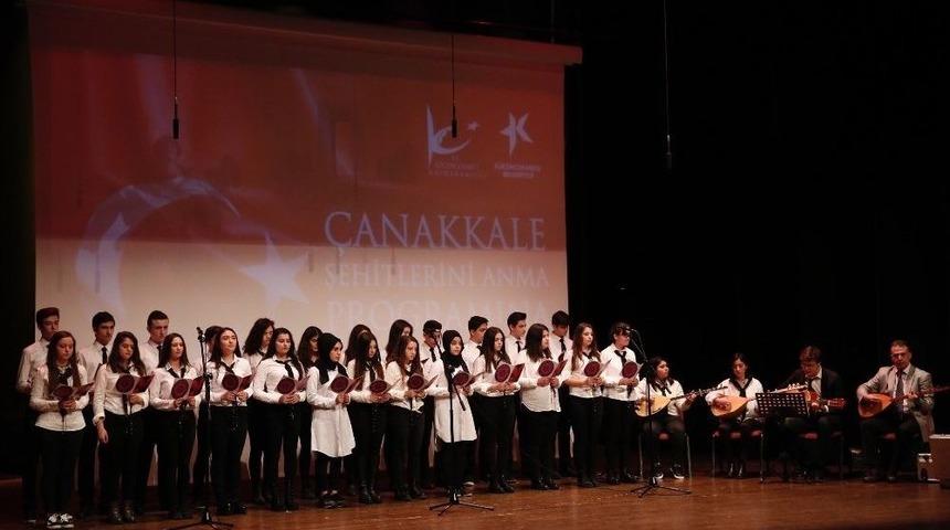 Zaferin 102&rsquo;nci Yılında &Ccedil;anakkale Şehitleri Anıldı