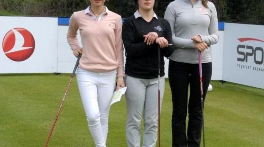 Golf Ligi 4'&uuml;nc&uuml; Ayağı Serik'te Başladı