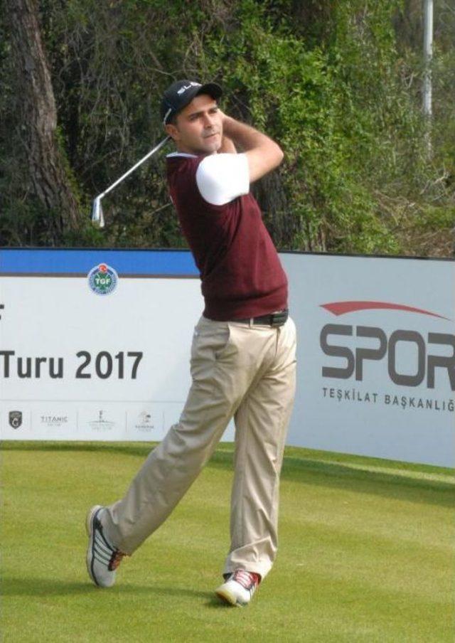 Golf Ligi 4'üncü Ayağı Serik'te Başladı