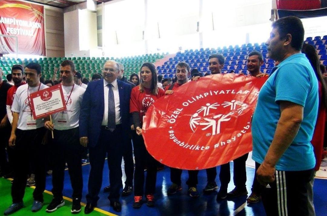 &Ouml;zel Sporcular Oyunları Muğla&rsquo;da Başladı