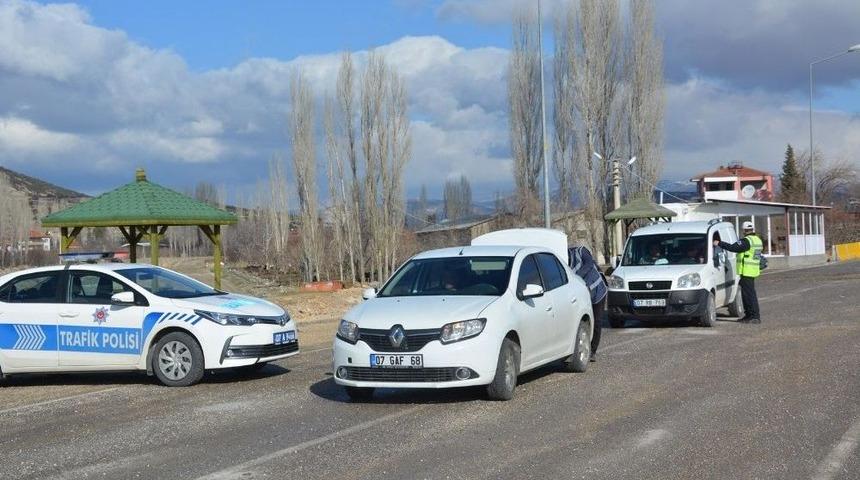 Korkuteli&rsquo;de Denetimler S&uuml;rd&uuml;
