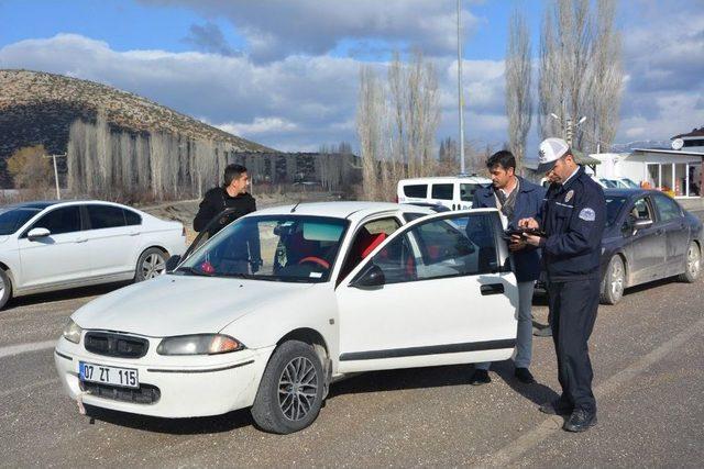 Korkuteli’de Denetimler Sürdü