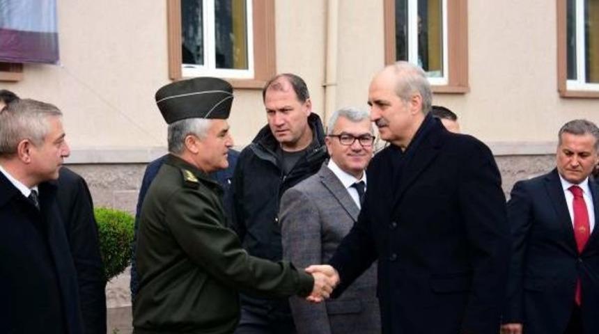 Kurtulmuş'tan Halep'teki Cami Saldırısı Tepki: Bu Insanlık Su&ccedil;udur