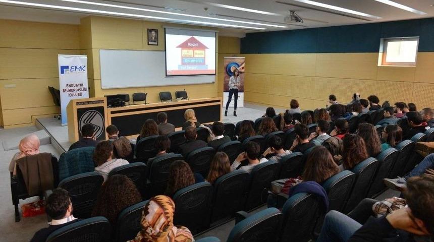 Sa&uuml; End&uuml;stri M&uuml;hendisliği Tarafından &lsquo;harika Kariyer&rsquo; Adlı Panel D&uuml;zenledi