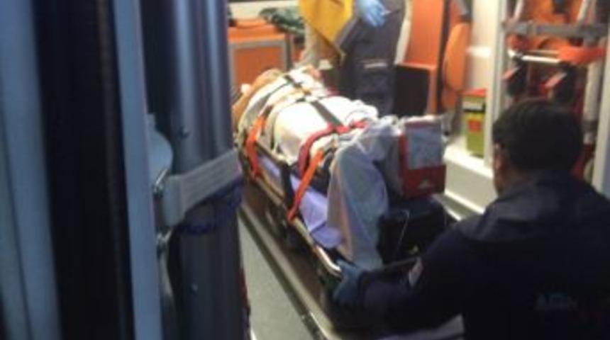 Konya&rsquo;da Y&uuml;k Asans&ouml;r&uuml; Halatı Koptu: 1 Yaralı