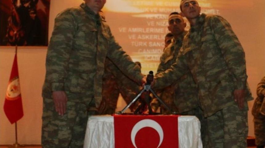 Sivas&rsquo;ta 23 S&ouml;zleşmeli Er Yemin Etti