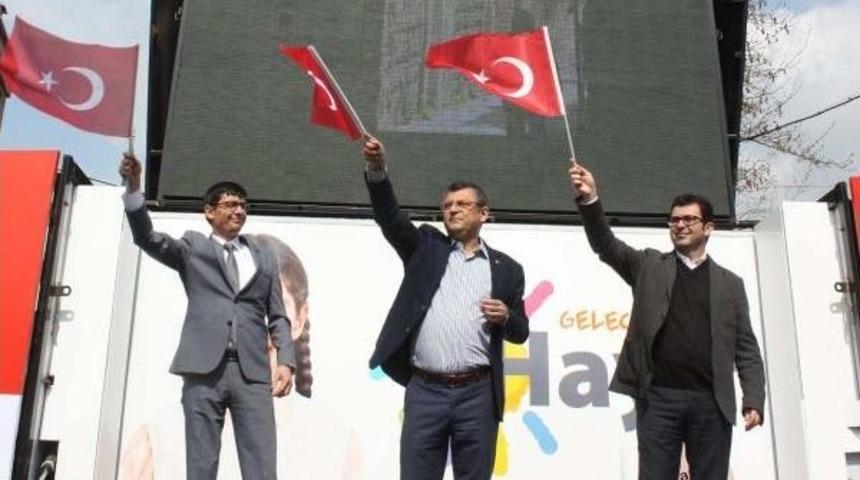 Chp'li &Ouml;zel'den '4 Puan &Ouml;ndeyiz' Iddiası
